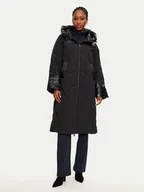 Kurtki damskie - Rinascimento Kurtka puchowa CFC0118319003 Czarny Regular Fit - miniaturka - grafika 1