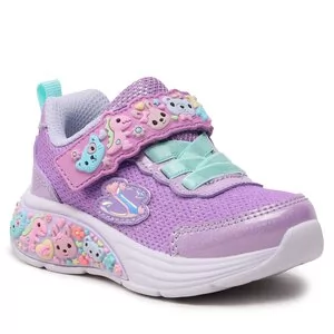 Buty dla dziewczynek - Sneakersy Skechers My Dreamers 303155N/LVMT Lavender/Multi - grafika 1