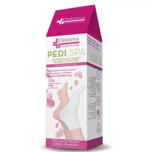 Efektima Pedi-Spa Złuszczająca skarpetka do stóp 1 para 7000456 - Pielęgnacja stóp - miniaturka - grafika 1