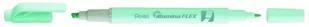 Pentel Zakreślacz Dwustronny Illumina Flex Sky Blue Pastel SLW11P-SE - Zakreślacze - miniaturka - grafika 1
