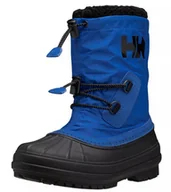 Śniegowce damskie - HELLY HANSEN ŚNIEGOWCE NIEBIESKIE WSUWANE 34 Ż5A - miniaturka - grafika 1