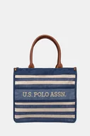 Torebki damskie - U.S. Polo Assn. torebka kolor granatowy BEUDD5386WUP - miniaturka - grafika 1