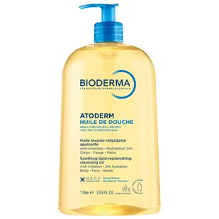 Bioderma Atoderm Huile de Douche, nawilżający olejek do kąpieli i pod prysznic, od 1 dnia życia, 1 l USZKODZONE OPAKOWANIE - Kosmetyki do kąpieli Bioderma Atoderm Huile de Douche, nawilżający olejek do kąpieli i pod prysznic, od 1 dnia życia, 1 l USZKODZONE OPAKOWANIE - Kosmetyki do kąpieli - miniaturka - grafika 1