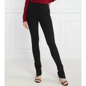 Spodnie damskie - Patrizia Pepe Jegginsy | Regular Fit - miniaturka - grafika 1