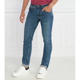 Spodnie męskie - Pepe Jeans London Jeansy CASH | Regular Fit - grafika 1