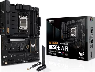 Płyta główna Płyta główna Asus TUF GAMING B650-E WIFI - Płyty główne - miniaturka - grafika 1