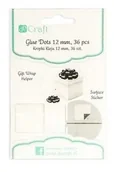 Kleje biurowe - Kropki kleju 12mm 36szt - Dalprint - miniaturka - grafika 1