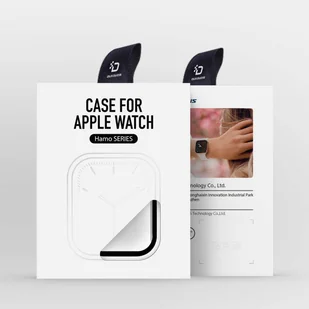 Dux Ducis Hamo etui do Watch 6 44mm / Watch 5 44mm / Watch 4 44mm / Watch SE 44mm metaliczny pokrowiec na zegarek srebrny - Akcesoria do smartwatchy - miniaturka - grafika 5