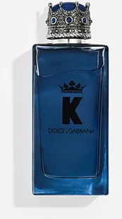 Dolce&Gabbana K Eau De Parfum 100 ml, Men, 100 ml, Non-refillable bottle, Liquid perfume, Juniper berries, Orange, Lemon, Cardamom, Chili pepper, Clary sage, Fig, Geranium, Lavender - Wody i perfumy męskie - miniaturka - grafika 1