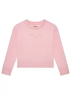Bluzy dla chłopców - Guess Bluza J1YQ15 K9Z21 Różowy Regular Fit - miniaturka - grafika 1