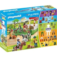 Klocki - Playmobil 70978 Ranczo - miniaturka - grafika 1