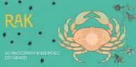 Ezoteryka - Rak. Magia Zodiaku - miniaturka - grafika 1