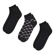 Skarpetki damskie - REEBOK CL FO ANKLE SOCK 3P GG6675 MIX - miniaturka - grafika 1