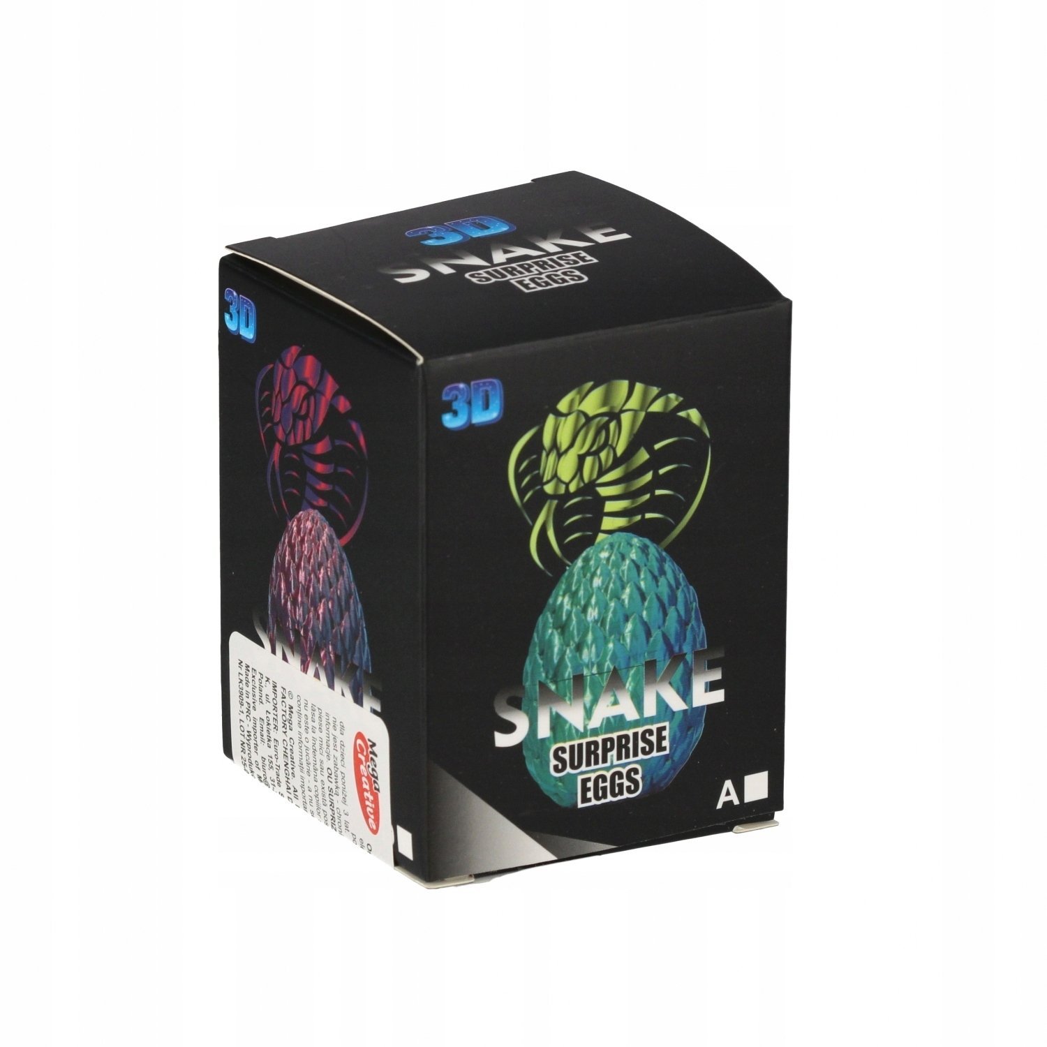Figurka Mega Creative ZWIERZ WAZ W JAJU 6X8X6 MC PUD 240