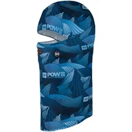 Czapki damskie - Kominiarka BUFF THERMONET® HINGED BALACLAVA MTN & CLOUDS OCEAN DEPHTS one size - miniaturka - grafika 1