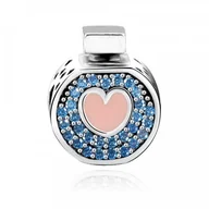 Charmsy - Murrano Charms Zawieszka Koralik 925 ZAPACH SERCA SR-357 - miniaturka - grafika 1