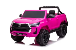 Auto Na Akumulator Toyota Hilux DK-HL860 Różowe - Pojazdy elektryczne dla dzieci - miniaturka - grafika 5
