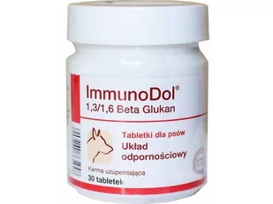 DOLFOS CANIS IMMUNODOL 30 TABL. - Suplementy i witaminy dla psów - miniaturka - grafika 1