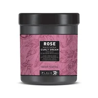 Maski do włosów - Black, Rose Curly Dream – Maska do loków, 1000ml - miniaturka - grafika 1