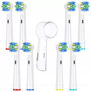Końcówka Zamiennik Floss Action Eb-25A X8 + Osłonka - Końcówki do szczoteczek elektrycznych - miniaturka - grafika 1