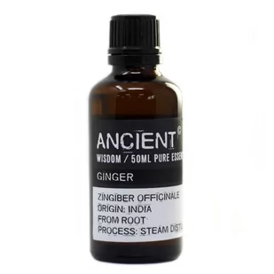 Olejek Eteryczny Imbir 100% naturalny - 50 ml - Aromaterapia - miniaturka - grafika 1