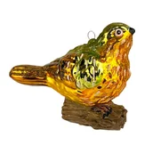 Bombki - BOMBKA RETRO - PTASZEK - miniaturka - grafika 1