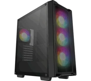 DeepCool CC560 MESH V2 Czarny R-CC560-BKAMA4-G-2 - Obudowy komputerowe - miniaturka - grafika 1
