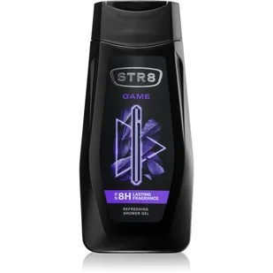STR8 Game Żel pod prysznic dla mężczyzn 250 ml - Żele pod prysznic dla mężczyzn - miniaturka - grafika 1