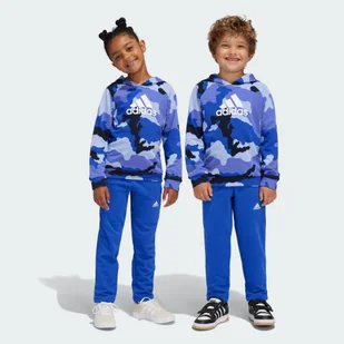 Zestaw Essentials Allover Print Hoodie Kids - Odzież sportowa dziecięca - miniaturka - grafika 1