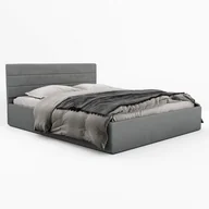 Łóżka - Łóżko tapicerowane 180x200 HORIZON z pojemnikiem - miniaturka - grafika 1
