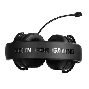 Marvo HG9088W, słuchawki, regulacja głośności, czarna, kompatybilne z PS4, PS5, PC, Android i Switch, podświetlane typ USB dongle - Słuchawki - miniaturka - grafika 4