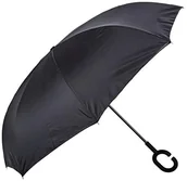 Parasole - Impliva parasol Inside Out, podwójny koc, re. wiatr, niebieski/czarny, jeden rozmiar, Niebieski/Czarny, Taille unique - miniaturka - grafika 1