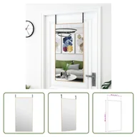 Lustra - Lustro do drzwi Living Store Golden 50x100 cm szkło i aluminium - miniaturka - grafika 1