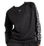 Bluzy męskie - BLUZA NIKE NSW CREW LOGO TAPE BV3443-010 XS UNISEX - miniaturka - grafika 1