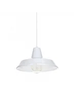 Lampy sufitowe - Luminex Żyrandol Class white 1 4044 - miniaturka - grafika 1
