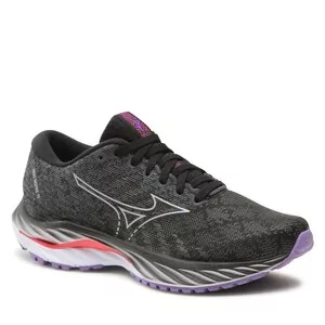 Baleriny - Buty Mizuno - Wave Inspire 19 J1GD234422 Czarny - grafika 1