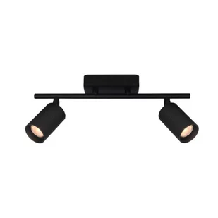 Tris lampa sufitowa (spot) 2xGU10 czarna SPL-46829-2-BK - Lampy sufitowe - miniaturka - grafika 1