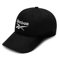 Czapki damskie - Czapka z daszkiem Reebok RBH1200-AW24 Czarny - miniaturka - grafika 1