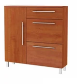 Szafki na buty - Szafka na buty LOCO Messena SM, grusza polna, 110x110x28 cm - miniaturka - grafika 1