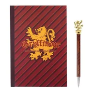 Pozostałe książki - CERDA Harry Potter - Zestaw piśmienniczy Gryffindor - Notatnik + długopis - 2 szt - miniaturka - grafika 1