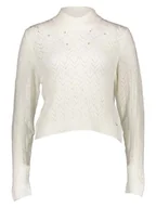 Swetry damskie - Pepe Jeans Sweter w kolorze białym - miniaturka - grafika 1