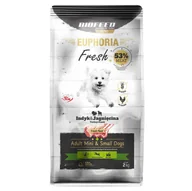 Sucha karma dla psów - BIOFEED Euphoria Fresh Adult Mini & Small Indyk z jagnięciną - sucha karma dla psa - 2kg - miniaturka - grafika 1
