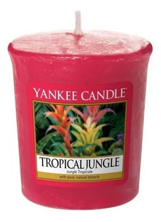 Świece - Yankee Candle Tropical Jungle Votive (YVTJ) - grafika 1