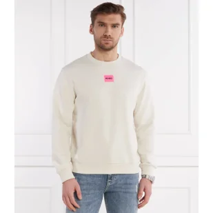 HUGO Bluza Diragol | Regular Fit - Bluzy męskie - miniaturka - grafika 1