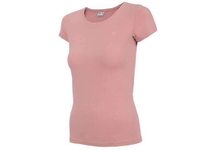 Koszulka damska 4F jasny róż