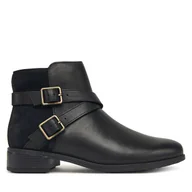 Botki damskie - Botki Clarks Havisham Bay 26182941 Czarny - miniaturka - grafika 1