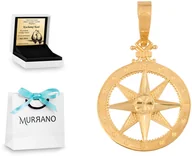 Zawieszki - Złota zawieszka 585 fantazyjna prezent grawer - miniaturka - grafika 1