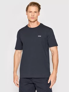 Koszulki męskie - Hugo Boss T-Shirt 50469057 Granatowy Regular Fit - grafika 1