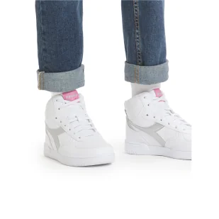 Trampki dziecięce DIADORA RAPTOR MID GS - Buty dla dziewczynek - miniaturka - grafika 4