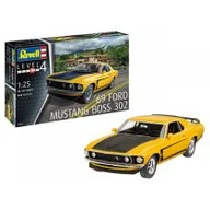 Kolekcjonerskie modele pojazdów - Revell Model plastikowy 1969 Boss 302 Mustang 1_700708 - miniaturka - grafika 1